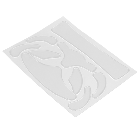 Silikone Ansigtsrynkeplaster Genanvendelig Skønhedshud Opstrammende Rynkeudglattende Plaster