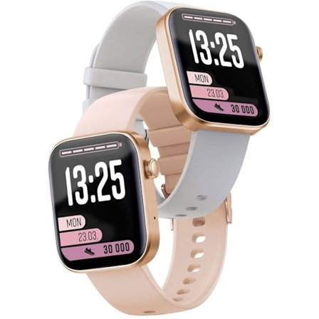 Smartwatch - LAMAX - BCool 2 Plus - Roséguld - Bluetooth 5.3 - IP67 - 168h autonomi