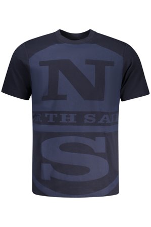 North Sails T-shirt Maniche Corte Uomo Blu