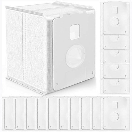 Dammpåsar för LG All-in-One sladdlös dammsugare A939KBGS, A938KBGS, A937KGMS och A949KTMS, Dirt Dispos