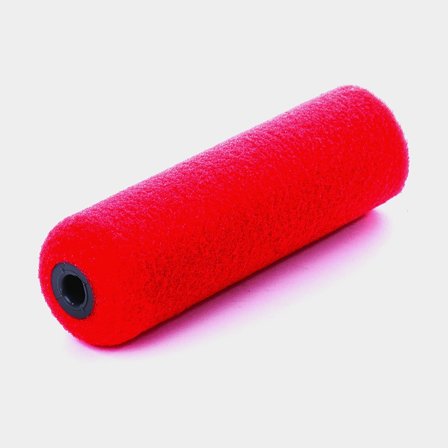 Válečkový návlek Microskum, pěna, 10 cm, 1 kus