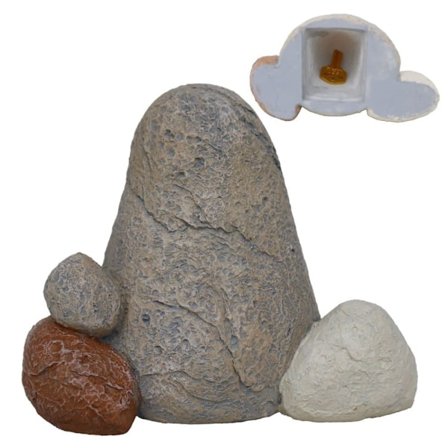 Hemlig förvaringslåda Key Hiders Containers Key Safe Dekorativ