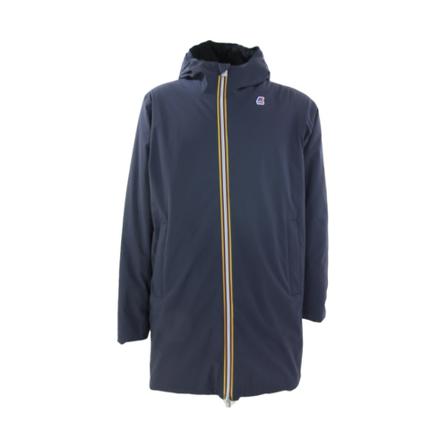 K-Way Parkas , Blauw , Heren , Maat: M