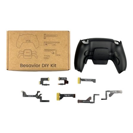 Bakre Knappfäste med OLED-display för Handkontroll, Programmerbara Knapptriggers Speltillbehör