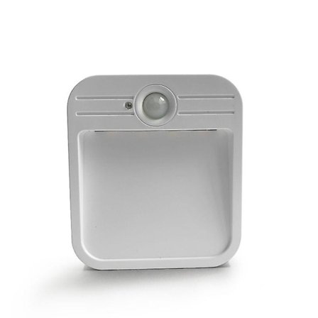 Lampor med rörelsesensor, nattlampa, bärbar, magnetisk, uppladdningsbar, för garderober, hallar, trappor, kapprum, varmt ljus