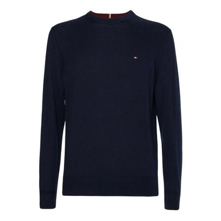 Tommy Hilfiger, Sweatshirts Blauw, Heren, Maat:M
