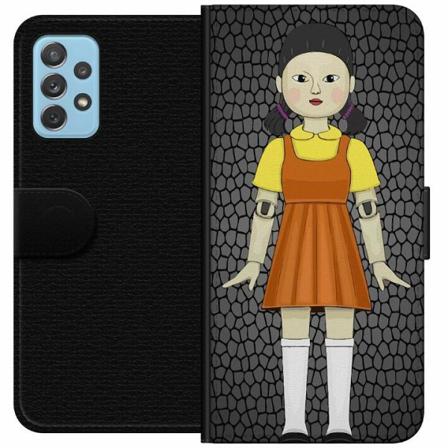 Samsung Galaxy A52 5g Plånboksfodral Squid Game