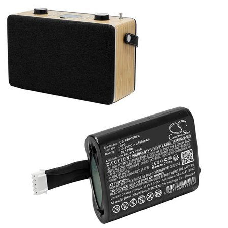 Batteri til DAB Digital til Roberts Revival Icon, Stream 95i