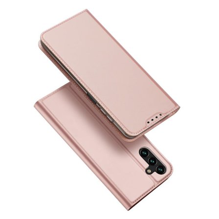 Dux Ducis Skin Pro Lædercover Samsung Galaxy A14 Rosa