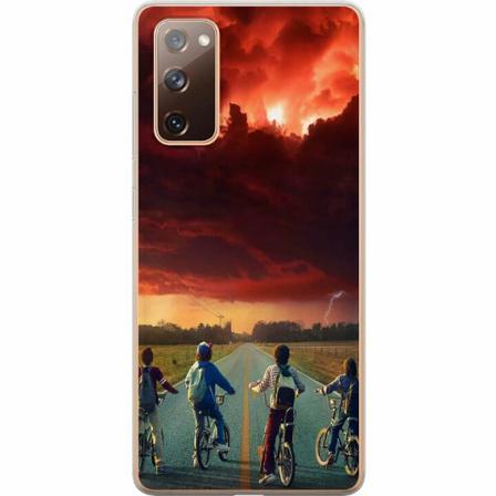 Samsung Galaxy S20 Fe Genomskinligt Skal Stranger Things