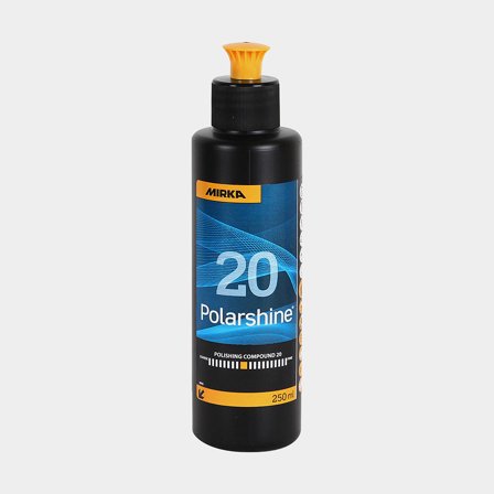 Bådrubbing Mirka Polarshine 20, 250 ml