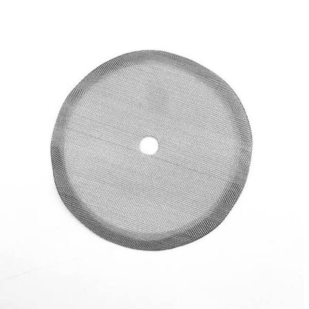 French Press -korvaava suodatinverkko, kahvi French Press -suodattimet, ruostumattomasta teräksestä valmistettu uudelleenkäytettävä verkkosuodatin (3 