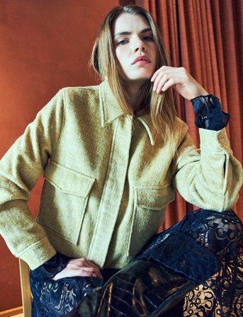 Copenhagen Muse Cmrattan-Jacket - Beige - M