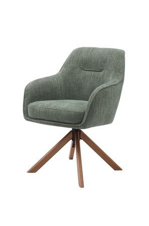 Håum - Nojatuoli 2-pack Partille - Vihreä - Käsinojalliset tuolit - - Homeroom