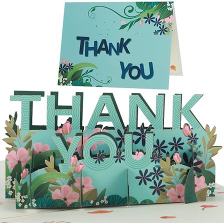 Takkekort, Pop Up Takkekort Til Lærere & Venner, Lo