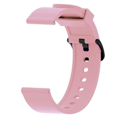 Amazfit Bip 20mm klockband av silikon - Rosa