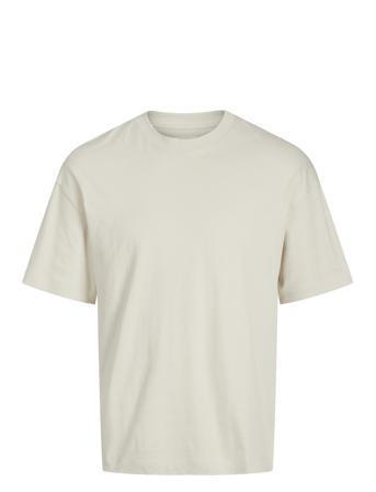 Jjeurban Edge Tee Ss O-Neck Noos Cream Jack & J S