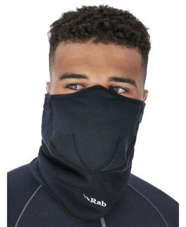 Rab Shadow neck shield Black