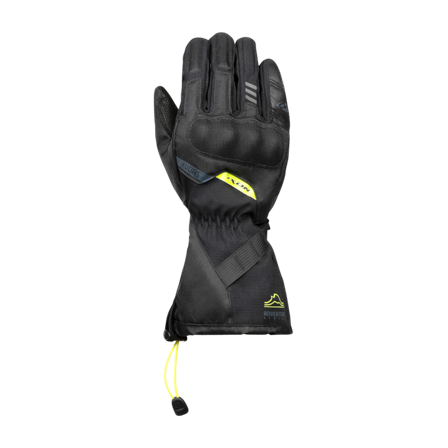 Rękawice Motocyklowe Ixon Pro Eddas Czarny/Jasnożółty XL