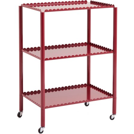 Hay Arcs Trolley High vaunu, auburn red