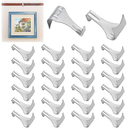 Billedskinner Hængende Kroge Liste Hængende Kroge Metal Dado Skinne Billedkroge