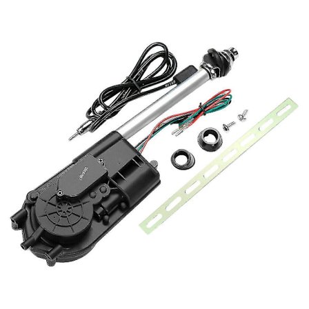 Universal Elektrisk Automatisk Antenne Bil SUV AM FM Radio Mast Antenne 12v