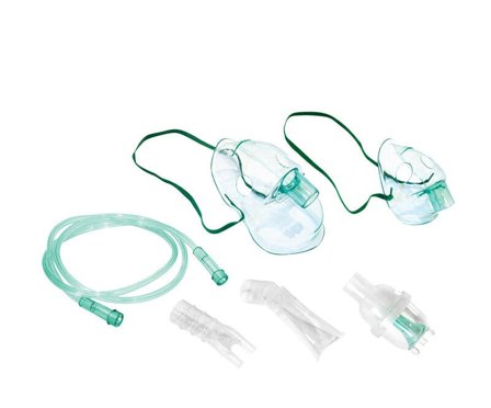 Meds Set Accessori Policarbonato per Aerosol