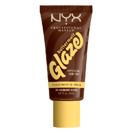 NYX Professional Makeup Buttermelt Glaze Foundation Unisex Beige 30 ML