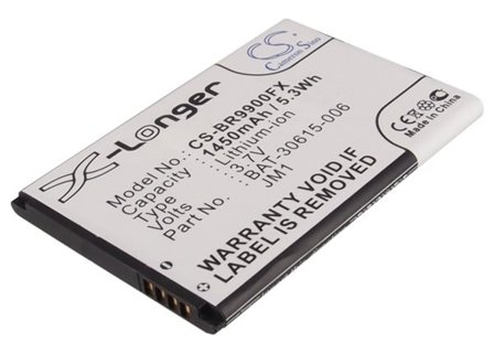 Batteri for SmartPhone, mobil for Blackberry Bold Touch 9900, Pluto, Bold Touch 9930 osv.