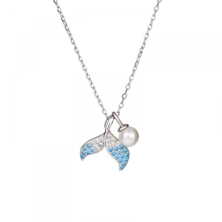 925 Sterling Silver Pärla/Månskenssten Halsband Födelsedag Halsband för Kvinnor Födelsedag Mors Dag Smycken Gåvor till Mamma Hennes Kvinnor Flickor