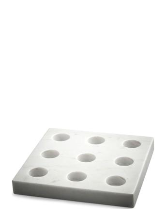 Marblelous 9 T-Light Home Decoration Candlesticks & Tealight Holders Tealight Holders Vit Nordstjerne