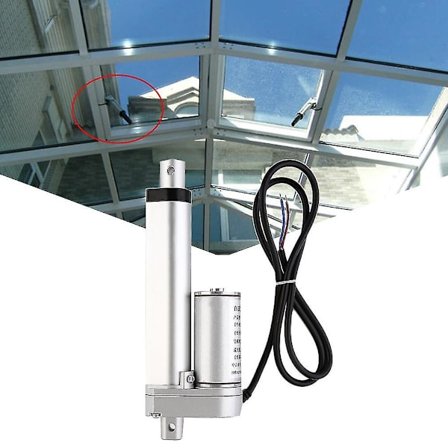 Multifunksjons Lineær Aktuator 12V 100mm Slag Tungt Utstyr