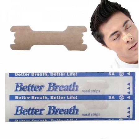 50 kpl Hengittäviä Nenänauhoja Oikea Tapa Loppua Ääntelehtiminen Anti-Ääntelehtiminen Nauhat Helpompi Parempi Hengitys Terveys