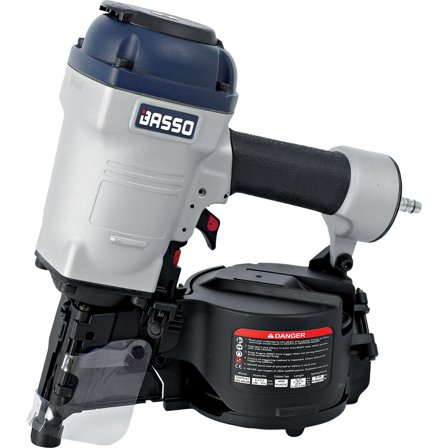 Basso C33/75-A1 Spikerpistol, Maskiner