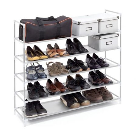 Skoställ för 20 par skor