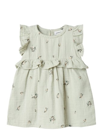 name it Nbfhikka Capsl Dress - Grey - 56