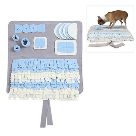 Hundesnutearbeid Teppet Hund Luktetrening Matte Vaskbar Kjæledyr Aktivitetsmatte