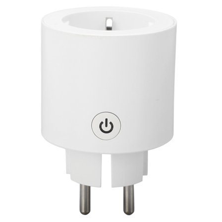 WiFi Smart Stikkontakt med Timer Funktion EU Stik 250V