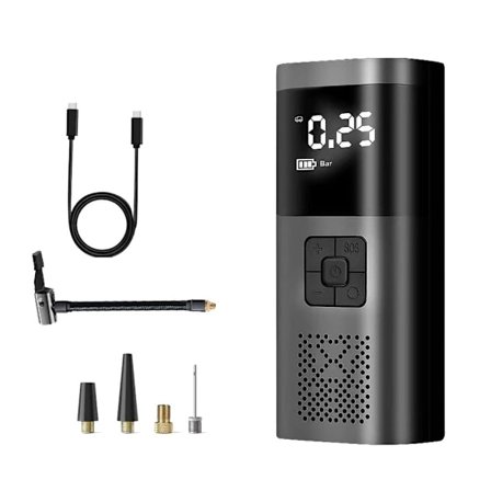 Kompressor til Bil / Luftkompressor - 150 psi – Luftpumpe 12V