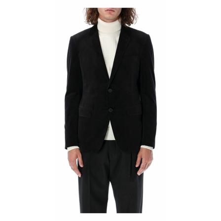 Z Zegna, Formal Blazers Zwart, Heren, Maat:L
