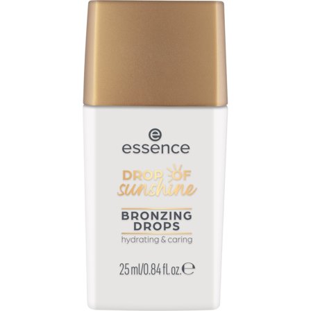 essence DROP OF SUNSHINE gocce effetto abbronzatura 25ML - Sublimatori e Illuminanti