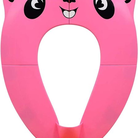 Børns sammenklappelige toiletsæde, børns bærbare toiletsæde, KLB