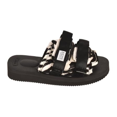 Suicoke, Sliders Czarny, Kobieta, Rozmiar: 40 EU