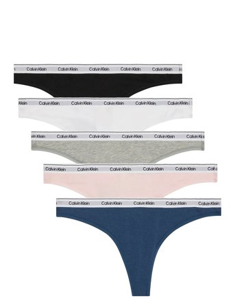 Calvin Klein | Thong 5 Pk | L