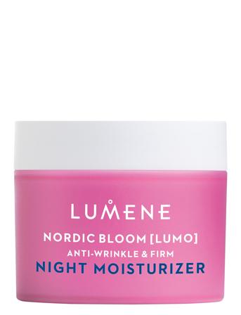 Lumene Nordic Bloom Anti-Wrinkle & Firm Night Moisturizer 50 Ml Nattkräm Nattkräm Ansiktskräm Nude LUMENE