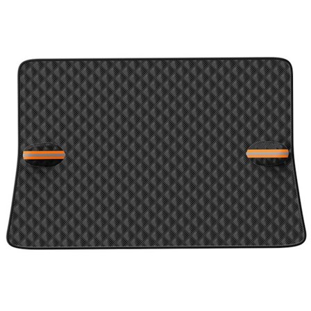 Bilfrontrute Snødeksel Solbestandig Frostbeskyttelse Foldbar Universal Bil SUV Vinter Frontrute Isdeksel Beskytter