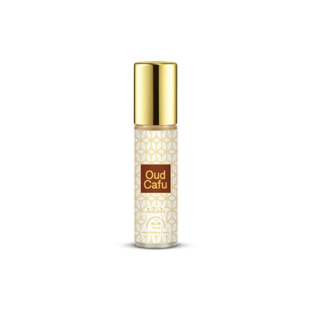 Nabeel Oil Perfume Oud Cafu Roll On 6ml - Huile de Parfum Unisex