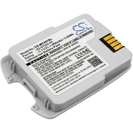 Batteri til stregkodescanner til Motorola CS4070, CS4070-SR