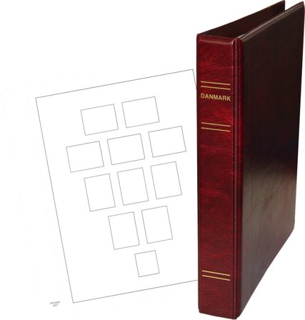 STENDER album - Danmark 1990-2009, Del 2 - Skruebind - Rød