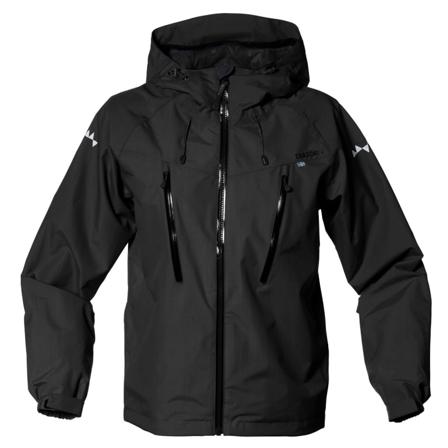 Isbjörn of Sweden Monsune Hard Shell Jacket Teen Children shell jackets Black 146/152